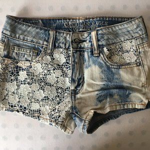 American Eagle Outfitters High Waist Shorts